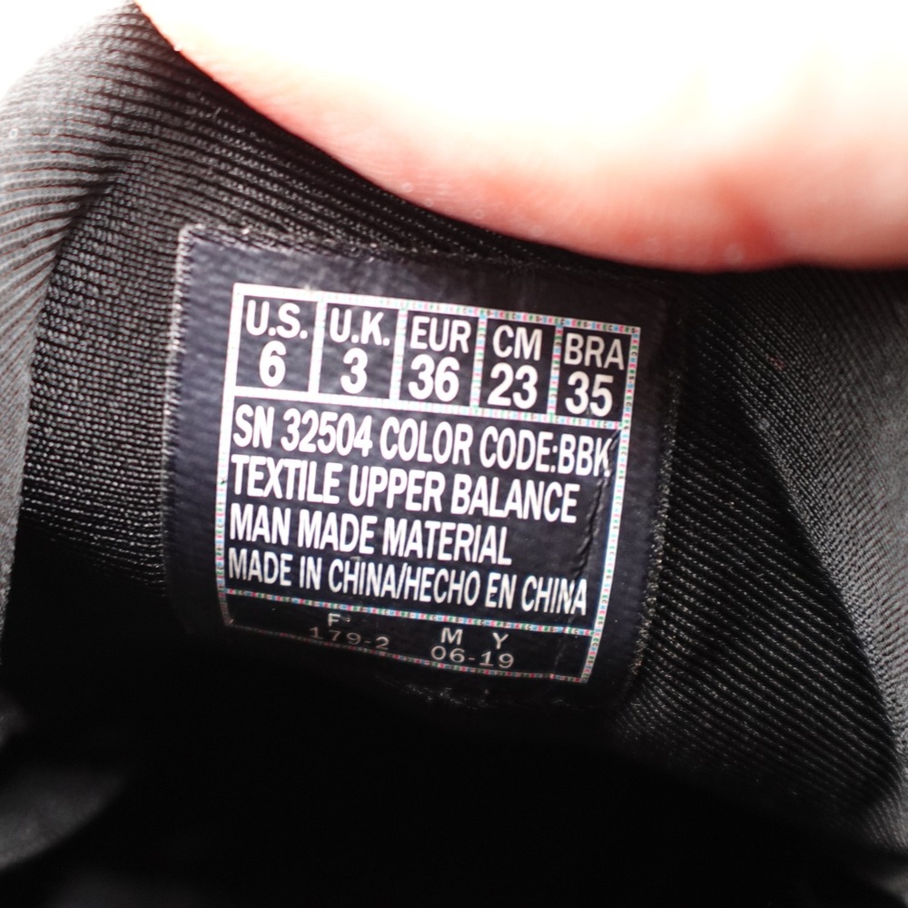 Skechers Shoes Womens 6 Bobs Sport Squad 3 Black Knit Memory Foam Sneakers 32504 - Picture 8 of 9